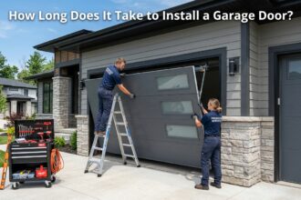 How Long Does It Take to Install a Garage Door?