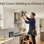 How to Add Crown Molding to Kitchen Cabinets