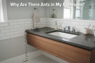 Why Are There Ants in My Bathroom?