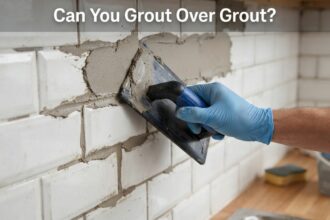Can You Grout Over Grout?