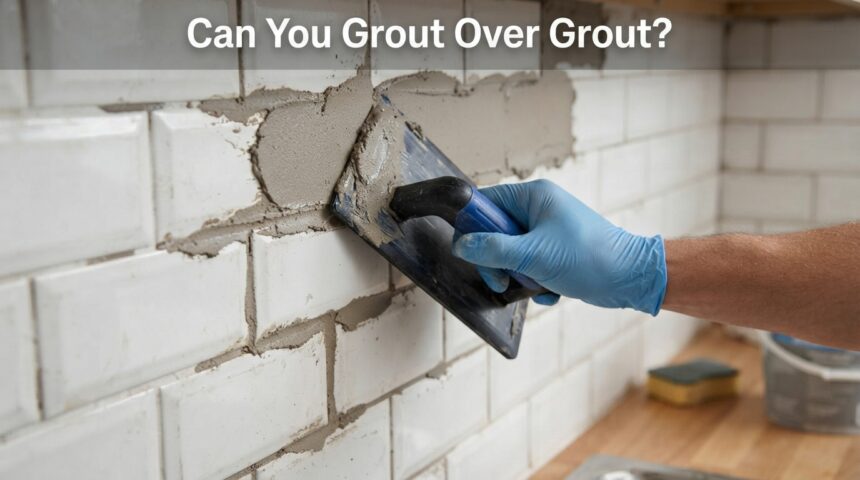 Can You Grout Over Grout?