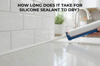 How Long Does It Take for Silicone Sealant to Dry?