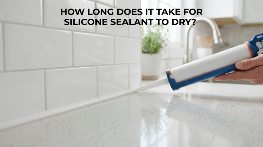 How Long Does It Take for Silicone Sealant to Dry?