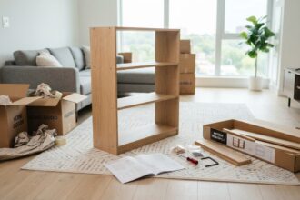 Assemble Furniture After a Move
