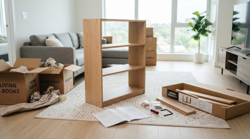 Assemble Furniture After a Move
