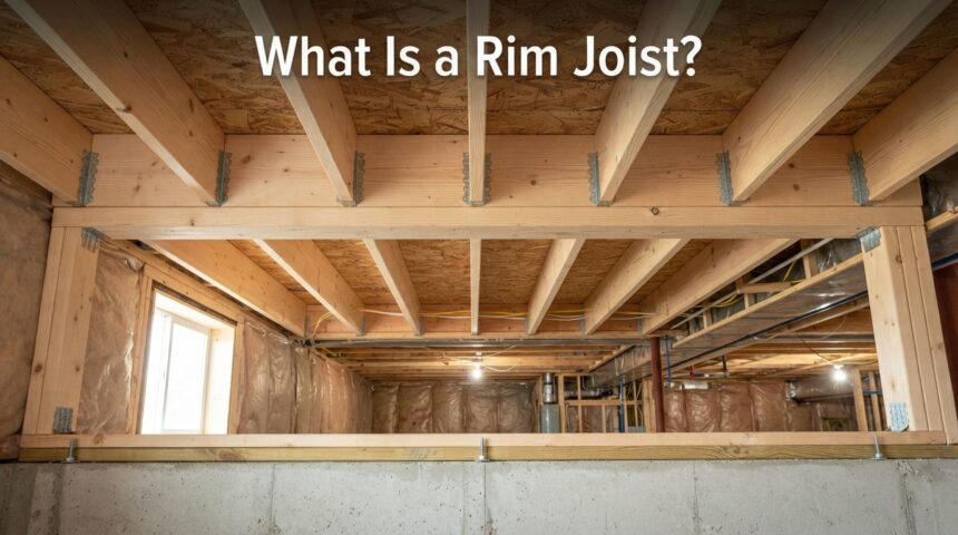 What Is a Rim Joist