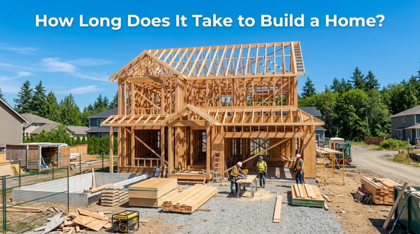 How Long Does It Take to Build a Home?