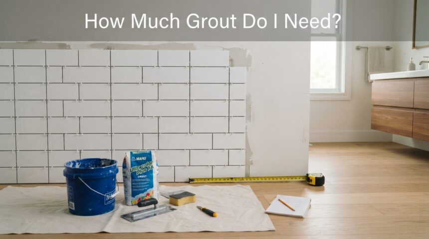 How Much Grout Do I Need?