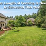 What Length of Fencing Is Needed to Surround This Yard?