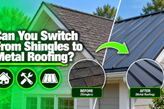 Can You Switch From Shingles to Metal Roofing