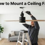 How to Mount a Ceiling Fan