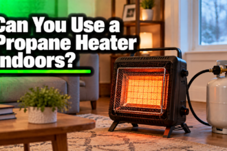Can You Use a Propane Heater Indoors