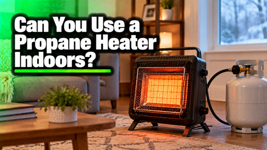 Can You Use a Propane Heater Indoors