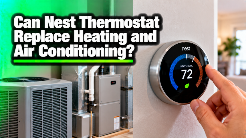 Can a Nest Thermostat Replace Heating and AC?
