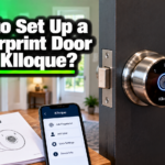 How to Set Up a KLLOQUE Fingerprint Door Knob?