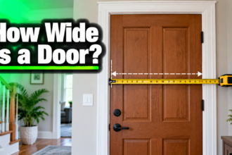 How Wide Is a Door?