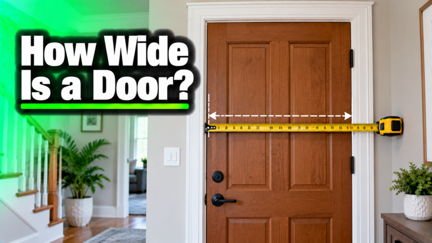 How Wide Is a Door?