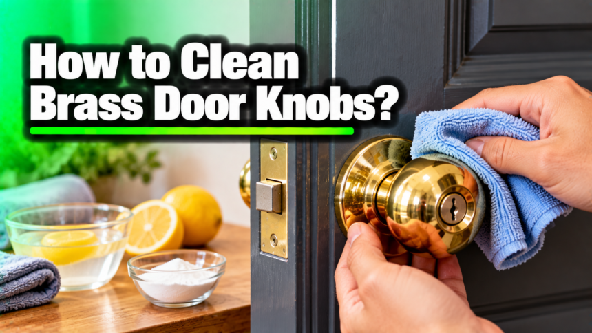 How to Clean Brass Door Knobs the Right Way?