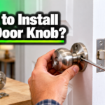 How to Install a Door Knob