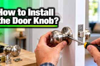 How to Install a Door Knob