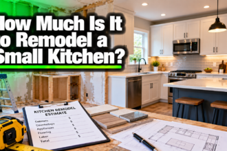 Small Kitchen Remodel Cost