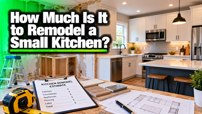 Small Kitchen Remodel Cost