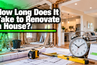 How Long Does It Take to Renovate a House?