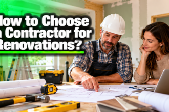How to Choose a Contractor for Renovations?