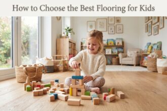 How to Choose the Best Flooring for Kids