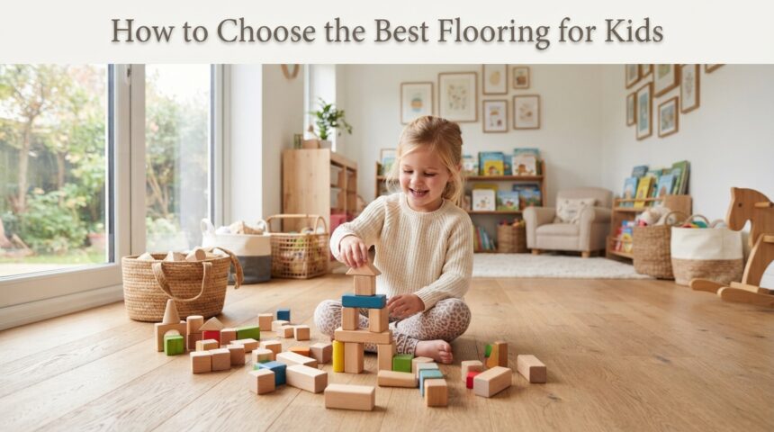 How to Choose the Best Flooring for Kids
