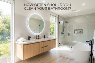 How Often Should You Clean Your Bathroom?