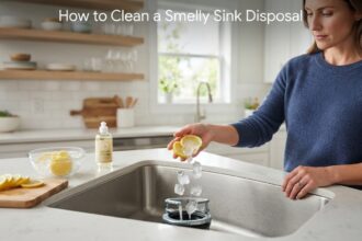 How to Clean a Smelly Sink Disposal