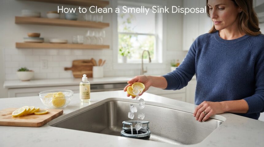 How to Clean a Smelly Sink Disposal