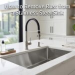 How to Remove Rust from a Stainless Steel Sink