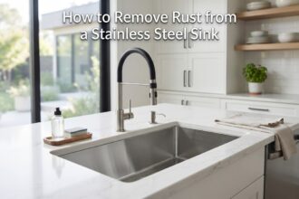 How to Remove Rust from a Stainless Steel Sink