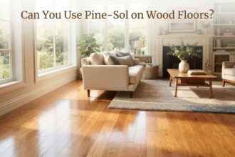 Can You Use Pine-Sol on Wood Floors?