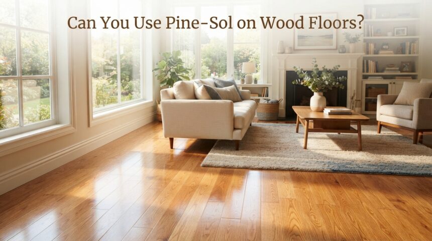 Can You Use Pine-Sol on Wood Floors?