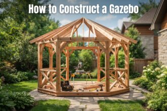 How to Construct a Gazebo