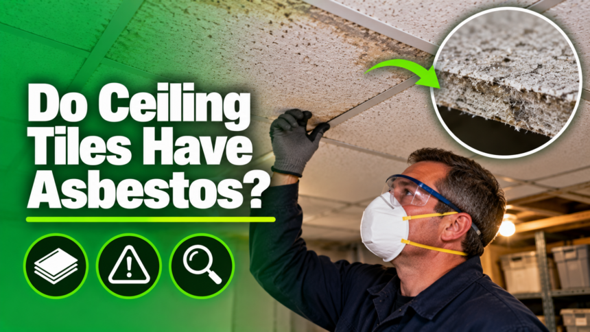 Do Ceiling Tiles Have Asbestos