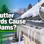 Do Gutter Guards Cause Ice Dams