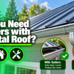 Do You Need Gutters with a Metal Roof?