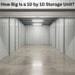 How Big Is a 10 by 10 Storage Unit?