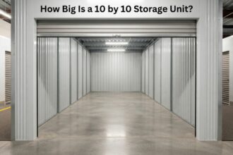 How Big Is a 10 by 10 Storage Unit?