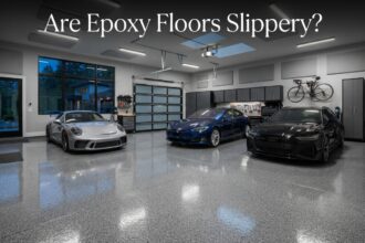 Are Epoxy Floors Slippery?