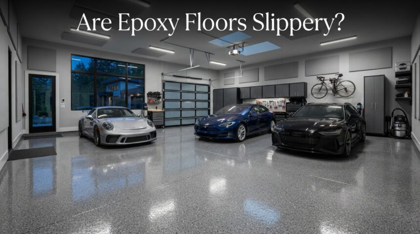 Are Epoxy Floors Slippery?