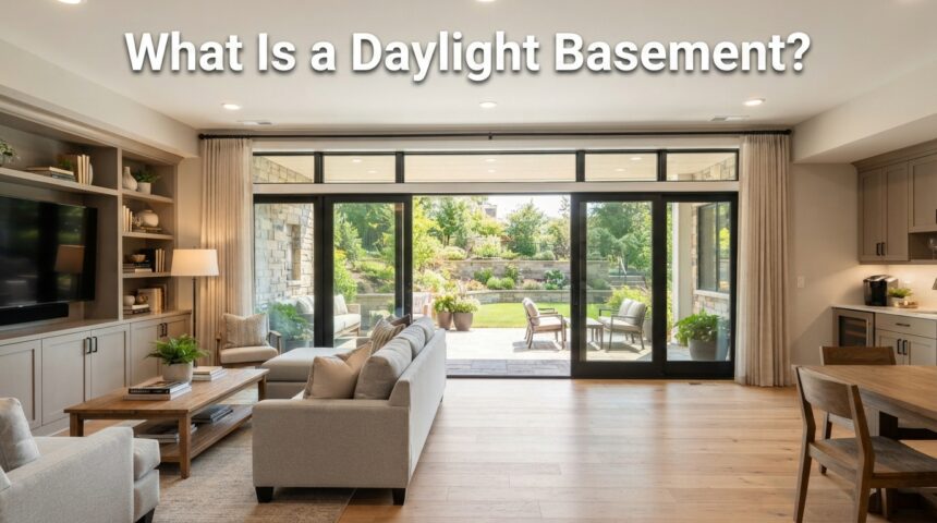 What Is a Daylight Basement?