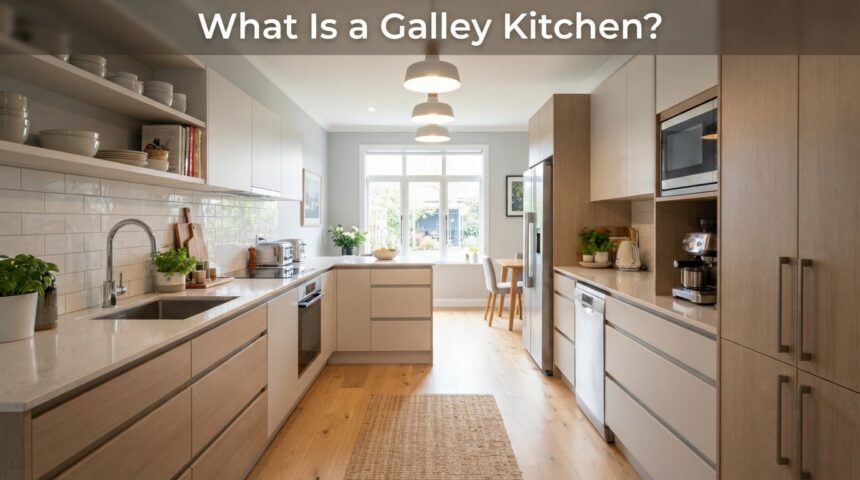 What Is a Galley Kitchen?