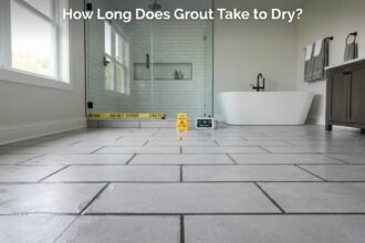 How Long Does Grout Take to Dry?