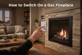 How to Switch On Gas Fireplace