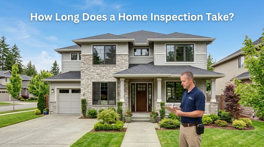 How Long Does a Home Inspection Take?